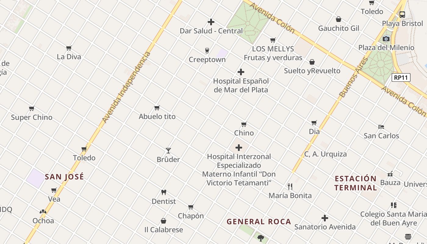map